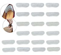 Best Quality 10 Pairs of Genuine Leather Shoes Inlays/Heel Grips/Protectors in Celadon Color by VAGA