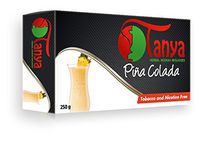 Tanya Herbal 100% Nicotine and Tobacco Free Shisha Hookah Flavors 250G Bag (Pina Colada)