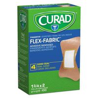 Medline NON25513 Flex Fabric Bandages, Fingertip, 100/Box