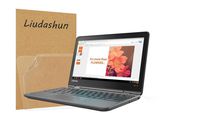 Liudashun HD Clear Invisible Anti-Scratch Screen Protector for Lenovo Flex 11 chromebook 2-in-1 11.6" Laptop (2-Pack)
