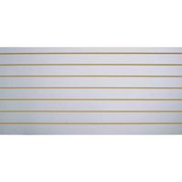 R-Line Grey Easy Slatwall Panels