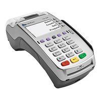 Verifone Vx520 Dial Ethernet EMV Reader M252-753-03-NAA-3