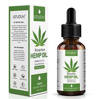 Hemp Oil Drops Natural Extract for Pain Relief 5000mg for Better Sleep Help with Relaxation and Relieve Symptoms of Pain Stress and Anxiety