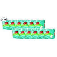 Silk- Overnight Pads with Wings (8 Pads) (Pack of 12) by Purest