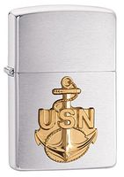 Zippo Navy Anchor