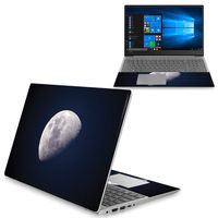MightySkins Skin Compatible with Lenovo Ideapad 330S 15" (2018) - Moon | Protective, Durable, and Unique Vinyl Decal wrap Cover | Easy to Apply, Remove, and Change Styles | Made in The USA