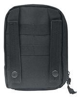 Rothco MOLLE Tactical Trauma & First Aid Kit Pouch, Black