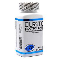 Ctd Diuretic Extreme 80 ea