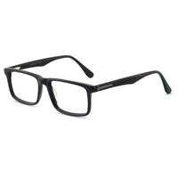 Blue Light Blocking Glasses for Men Black Rectangle Eyewear Men's Fashion Optical Frame
