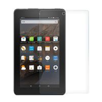 JKRED for New Kindle Fire HD 10 2019 Ultra Thin 9H Tempered Glass Screen Protector, 2.5D Rounded Edge HD Anti-Fingerprint Clear Film for Kindle Fire HD 10 2019 10.1"