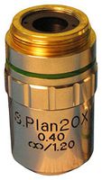 MEIJI TECHNO AMERICA MA342 S. Plan Achromat LWD, 20X Objective