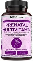 Prenatal Vitamins for Women -180 Vegetarian Capsules - Whole Food Womens Multivitamins - Vitamin E, A, B12, B6, D3, Folic Acid, Iodine, Iron .