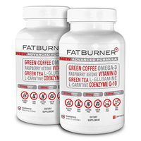 Fat Burner Plus - Advanced Weight-Loss System | Multi-Functional Supplement for Thermogenic Fat Burning + Athletic Performance + Anti-Aging (120ct. 2-Month Supply)