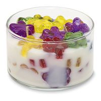 Primal Elements Color Bowl Soy Blend Candle, Flowershop