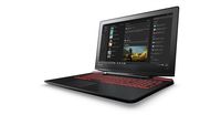 Lenovo Ideapad Y700 Laptop (Intel Core i7-6700HQ - 8GB MEMORY - 1TB HDD+128GB SSD, NVIDIA GeForce GTX 960M 2GB )- BLACK
