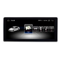 10.25 inch Car Touch Screen for Mercedes Benz A CLA GLA Class W176 2013-2015 NTG4.X, Quad Core 2GB RAM 32GB ROM HD GPS Navigation Radio Stereo Dash Multimedia Player