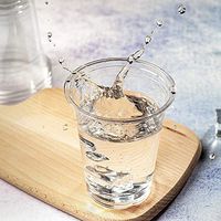 TashiBox Plastic Clear Cold Drink Cups (50 count) (12 oz)