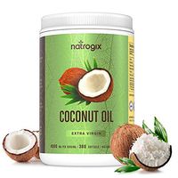 Virgin Coconut Oil Capsules 4000mg/Serving (360 Softgels) by Natrogix-Highest Potency MCT Oil Improves Hair, Skin, Heart, Digestive Health & Immune System Booster, Healthy Weight Loss/Made in USA