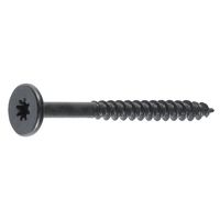FastenMaster FMHLGM278-50 HeadLOK Heavy-Duty Flathead Fastener, 2-7/8 Inches, 50-Count, 2-7/8", Black