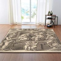 Area Rugs Bedroom Living Room Rug Modern Minimalist Chinese Style Carpets Coffee Table Table Mat Study Floor Covered Floor