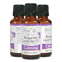 Botanic Spa Bulgarian Lavender Oil - Beneficial Natural Essence - Promotes Aromatherapy Relaxation Delivers Refreshing Scent
