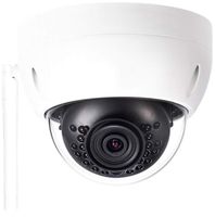 Diamond HNC3V241E-IR/28-W IR WiFi Mini Network Dome Camera, 1/3" 4MP Progressive Scan CMOS, 2.8mm Fixed Lens, 98.4ft (30m) IR Distance, Day/Night (ICR), IP67, PoE, DC12V