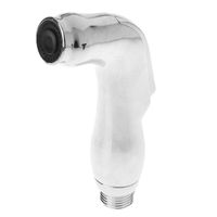 OTGO Handheld Toilet Bidet Sprayer Shower Shattaf Douche Kit Basin Faucet Aerator,Water Saving (Silver)