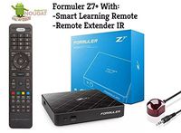 Formuler z7+ Android Nougat 7.1 WiFi with Smart Learning Remote and Remote Extender IR