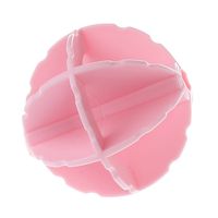 DDLmax Laundry Dryer Balls, 2PCS Reusable Eco-Friendly Clean Laundry Ball Washing Helper Laundry Dryer Ball Fabric Softener Cloth Clean