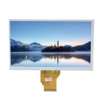 7 inch Touch Screen Raspberry Pi, LCD High Definition Monitor Display IPS Screen for Raspberry Pi Compatible with Windows XP/7/810.