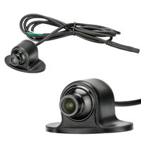 Vehicle Side View Camera Reverse Camera Car Universal Parking IP68 Waterproof Front,Side Automotive Rear View Backup Camera with 360 Degree Rotatable Lens Mirror/Non-Mirror Image 12V