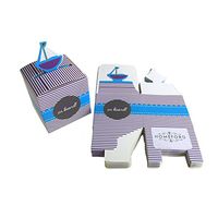 Homeford Little Sailor Baby Shower Favor Boxes, 2-1/4-Inch, 12-Piece