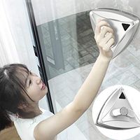 LZH FILTER Adjustable Magnetic Glass Cleaning Brush, for Washing Window Aquarium Glass, Magnet Wiper Cleaner for 5-25MM Glass