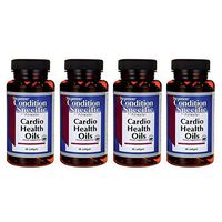Swanson Cardio Health Oils 60 Sgels (4 Pack)