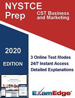 NYSTCE CST Business and Marketing  (069) Certification Practice tests with detailed explanations. 20-Test Bundle with 2000 Unique Test Questions