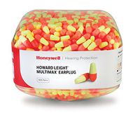 Howard Leight Multi Max Earplug Refill for HL400 Dispenser, 800 Pairs (Two 400-Pair Canisters), NRR 31 (HL400-MM-REFILL)