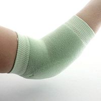 MediChoice Heel and Elbow Protector, Padded, Acrylic/Spandex/Nylon, XL, Green, 1314EHP1004 (PR of 1)
