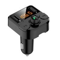 hevare Wireless Bluetooth Car 3.1A USB Charger Hands-Free MP3 Player FM Transmitter Charging Stations