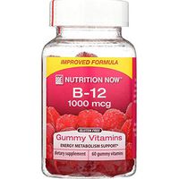 Nutrition Now Vitamin B12 Raspberry, 60 ct