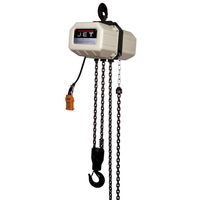 JET 5SS-3C-20 5-Ton 3 Phase 20-Feet Lift Electric Hoist