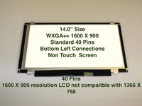 Lenovo IBM THINKPAD T430 2347-G8U 14.0" WXGA++ HD+ SLIM LCD LED Display Screen