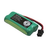 Digital Energy Bt-1008 Cordless Phone Battery, 2.4 Volts, 300 mAh Capacity