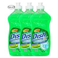 Pure Dishwash Liquid Original(560ml) (Pack of 3)