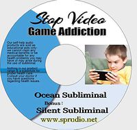End Addiction to Video Game, Stop Addiction to Games Subliminal CD
