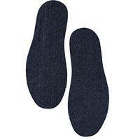 LaCrosse Men's 6mm Felt Insoles, Black, 13 M