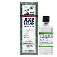 AXE BRAND MEDICATED OIL FOR PAIN RELIEF 1.89 OZ. OR 56 ML