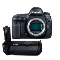 Canon EOS 5D Mark IV DSLR Body - With Canon BG-E20 Battery Grip (Certified Refurbished)