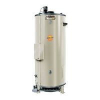 AO Smith BTN-180 Tank Type Water Heater with Commercial Natural Gas