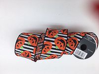 Celebrate IT- Ribbon Bow-tuque-Halloween Pumpkin- 2.5 in x 12ft