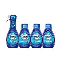 Dawn Platinum Powerwash Dish Spray, Dish Soap, Fresh Scent Bundle, 1 Starter Kit (16 fl oz) plus 1 refill (16 fl oz)
